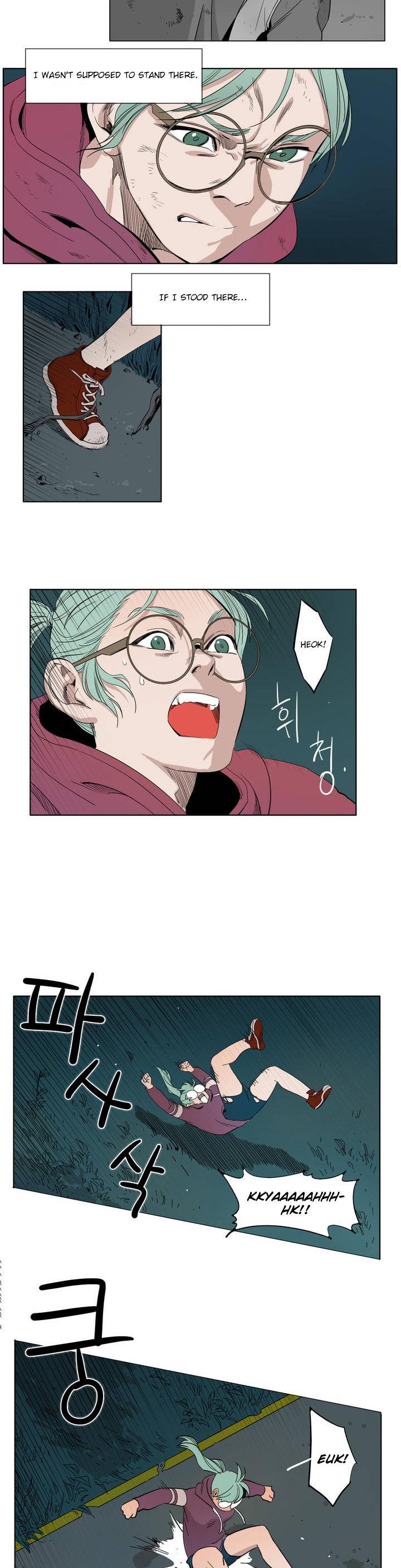 Black Survival - Bottomless Pit Chapter 3 page 11 - Chapter 3