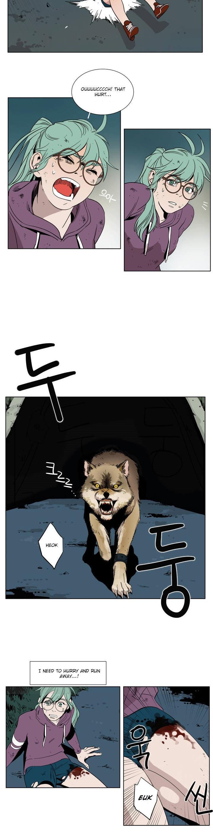 Black Survival - Bottomless Pit Chapter 3 page 12 - Chapter 3