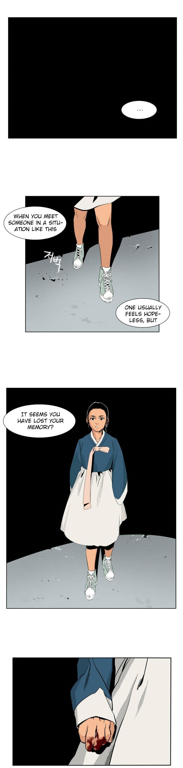 Black Survival - Bottomless Pit Chapter 3 page 13 - Chapter 3