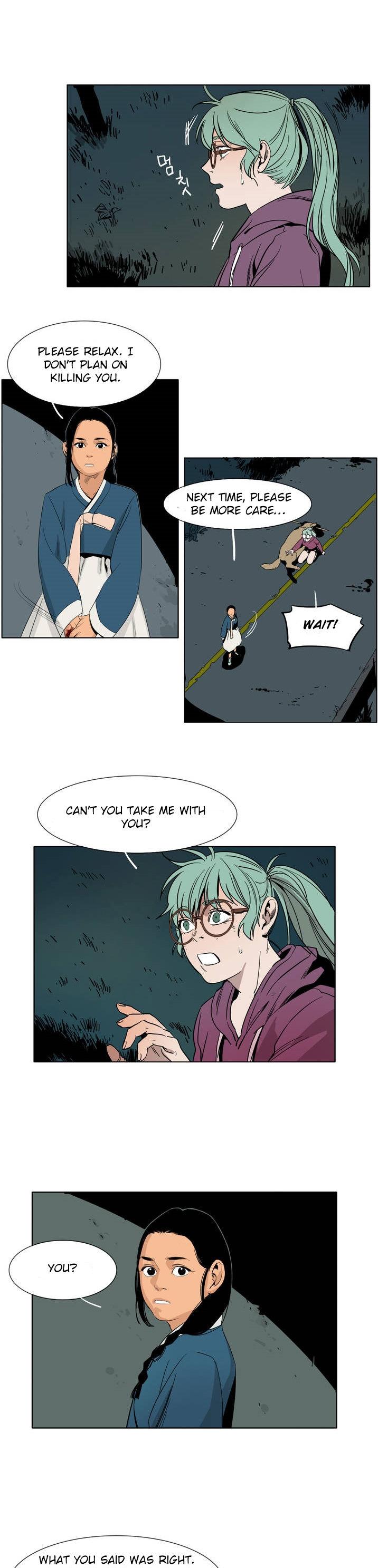 Black Survival - Bottomless Pit Chapter 3 page 14 - Chapter 3