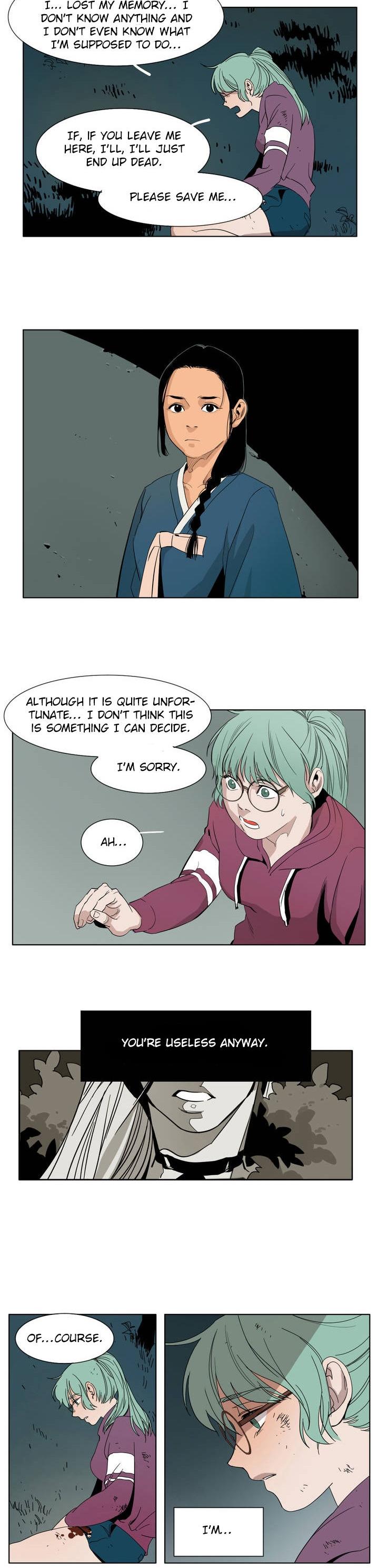 Black Survival - Bottomless Pit Chapter 3 page 15 - Chapter 3
