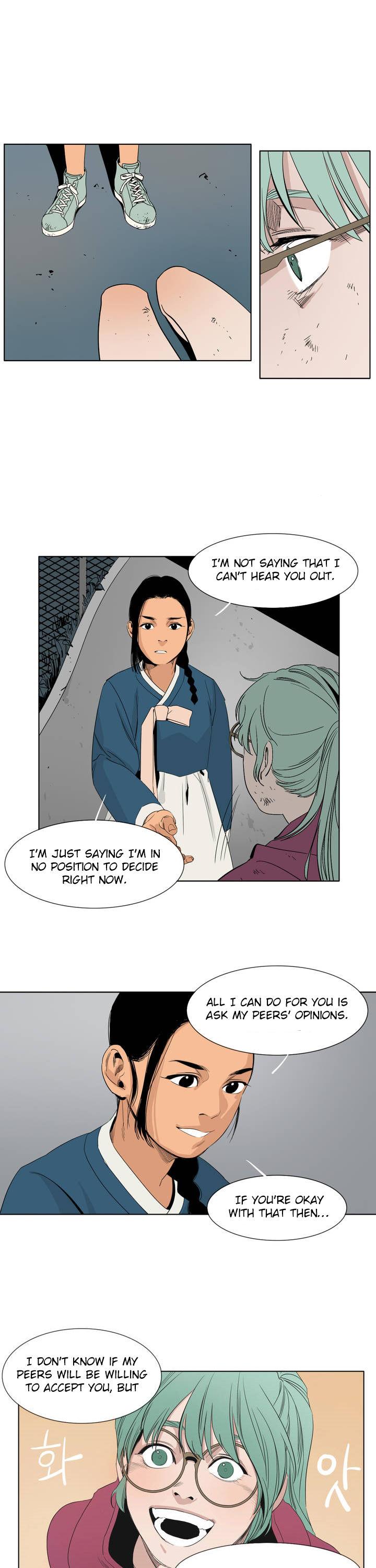Black Survival - Bottomless Pit Chapter 3 page 16 - Chapter 3