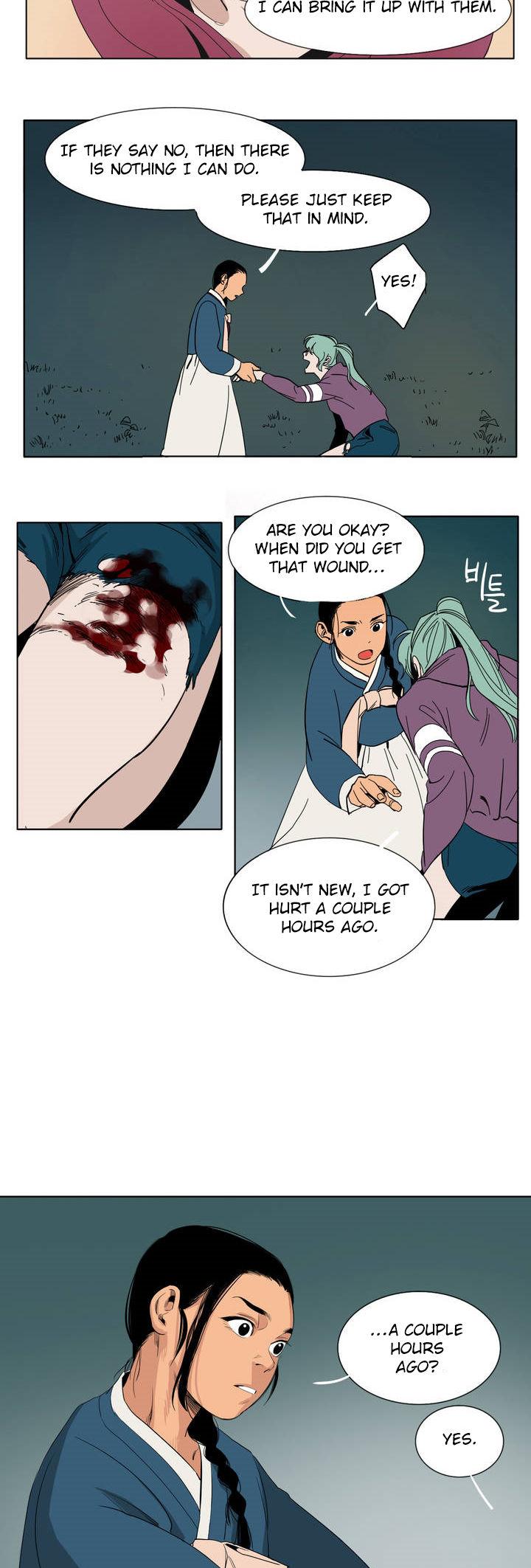 Black Survival - Bottomless Pit Chapter 3 page 17 - Chapter 3