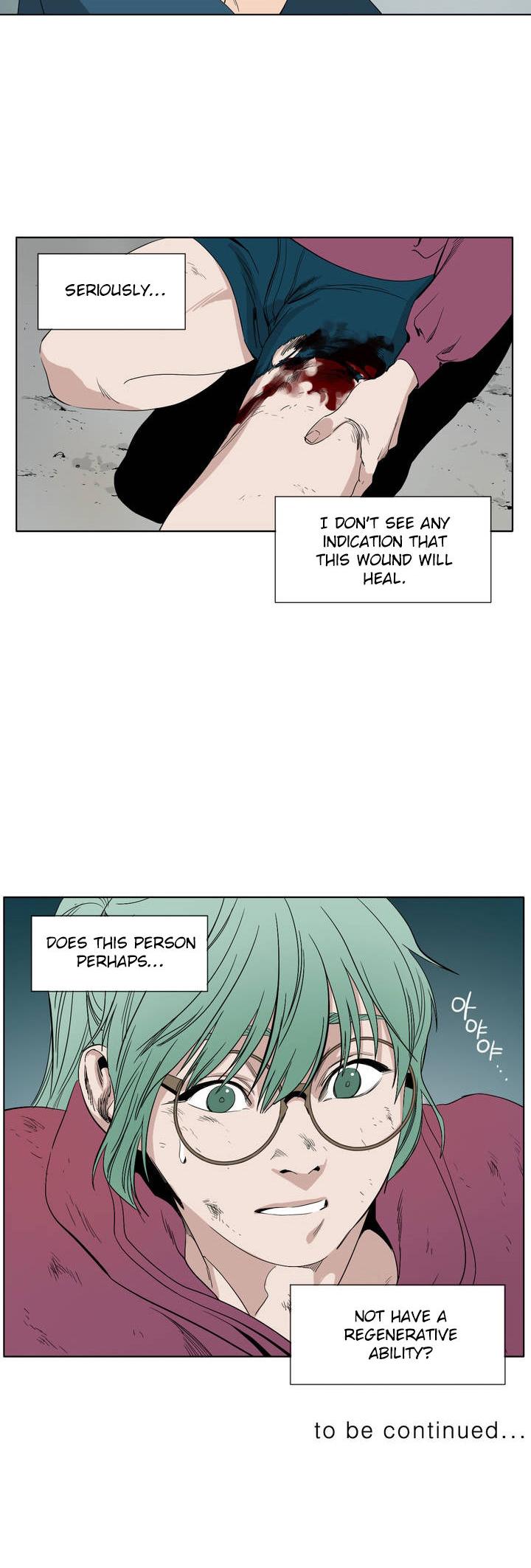Black Survival - Bottomless Pit Chapter 3 page 18 - Chapter 3