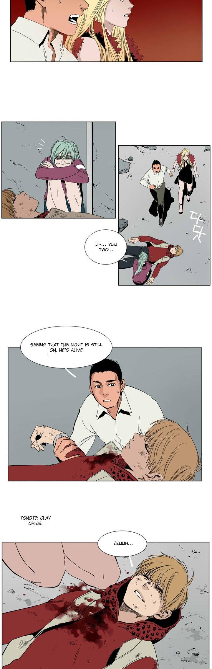 Black Survival - Bottomless Pit Chapter 3 page 3 - Chapter 3