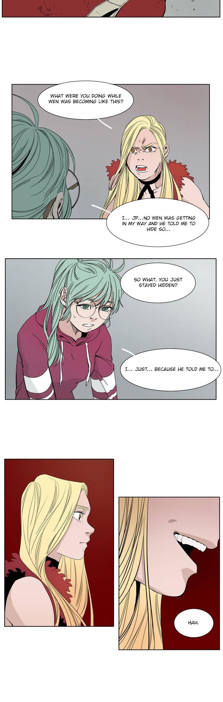 Black Survival - Bottomless Pit Chapter 3 page 4 - Chapter 3