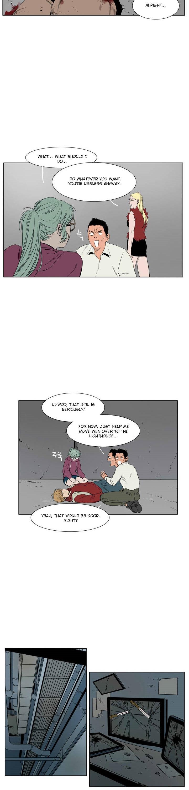 Black Survival - Bottomless Pit Chapter 3 page 6 - Chapter 3