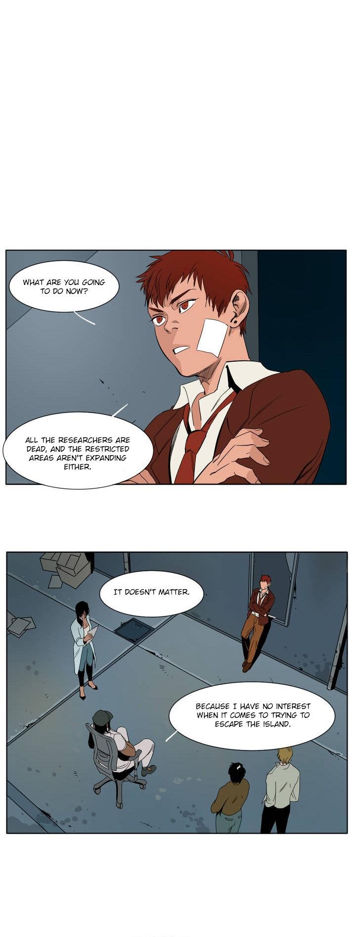 Black Survival - Bottomless Pit Chapter 3 page 7 - Chapter 3