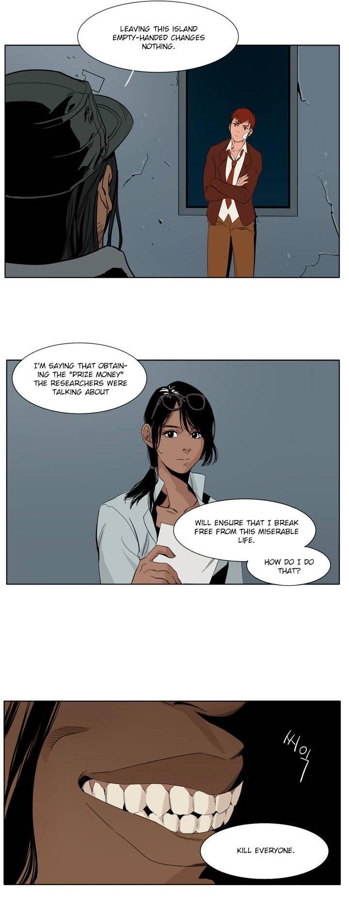 Black Survival - Bottomless Pit Chapter 3 page 8 - Chapter 3