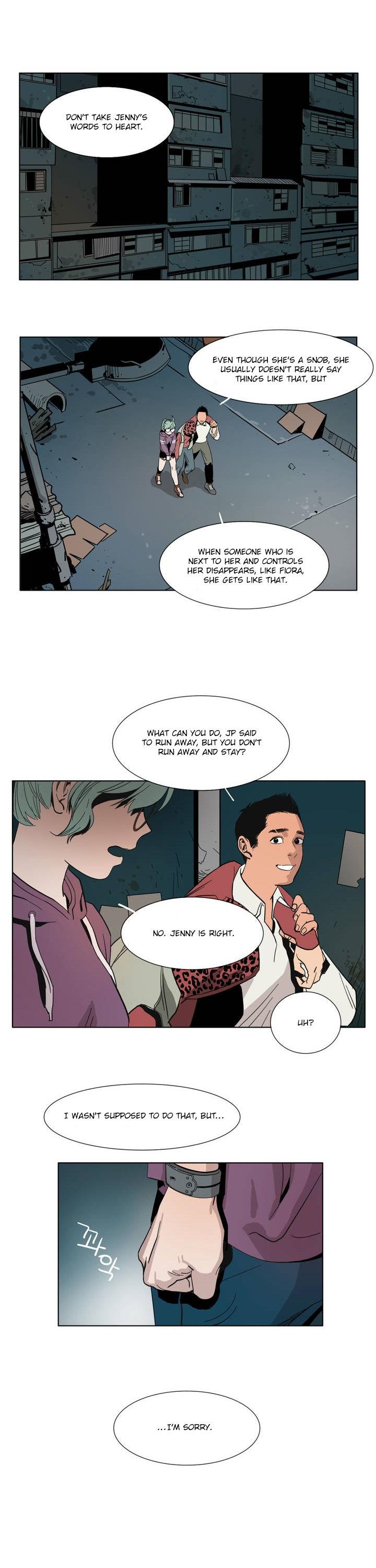 Black Survival - Bottomless Pit Chapter 3 page 9 - Chapter 3