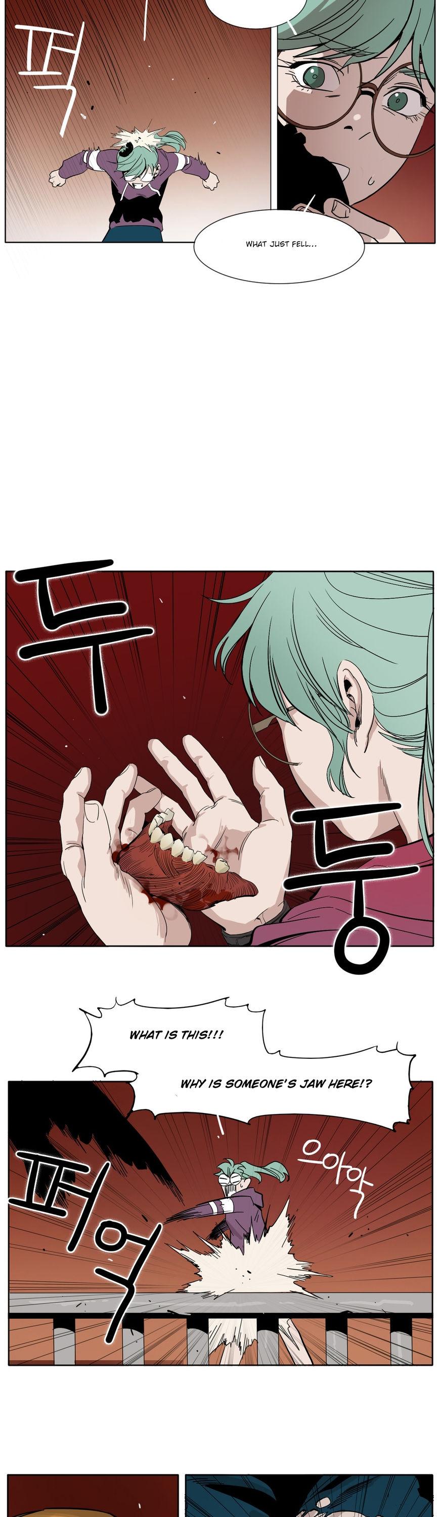 Black Survival - Bottomless Pit Chapter 4 page 12 - Chapter 4