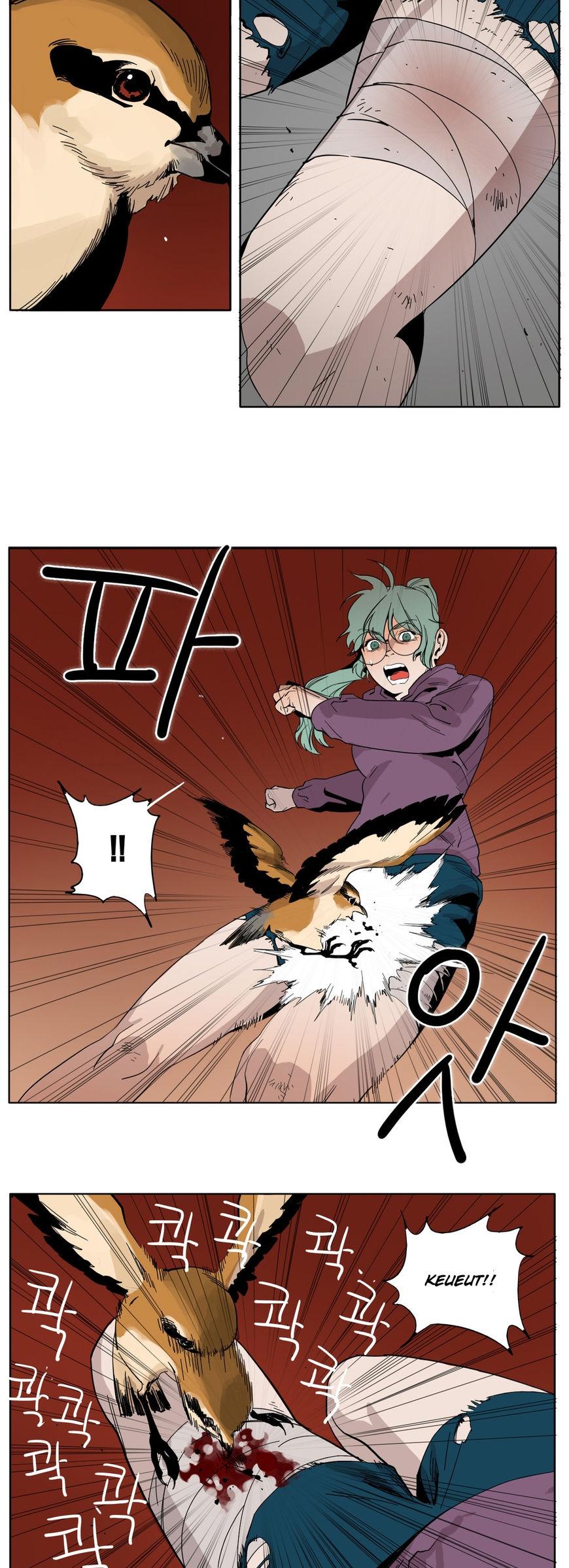 Black Survival - Bottomless Pit Chapter 4 page 13 - Chapter 4