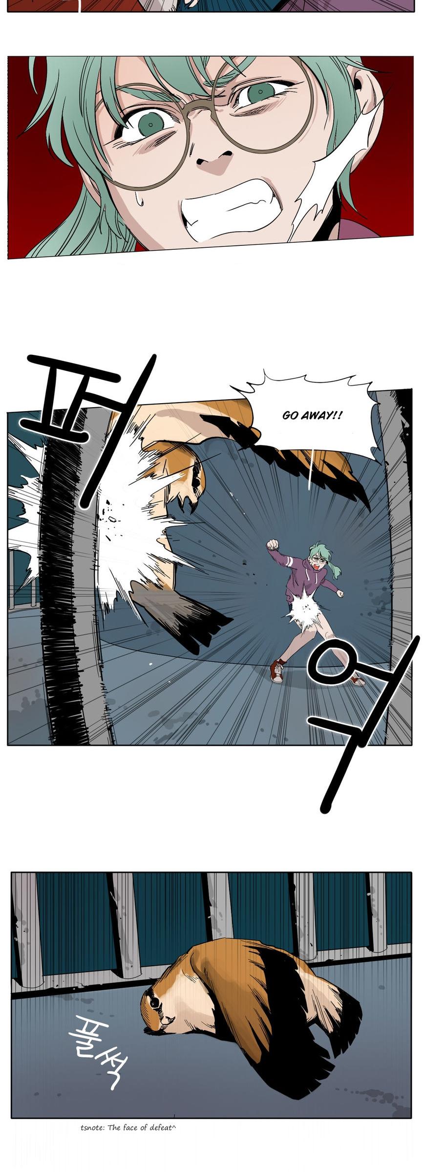 Black Survival - Bottomless Pit Chapter 4 page 14 - Chapter 4