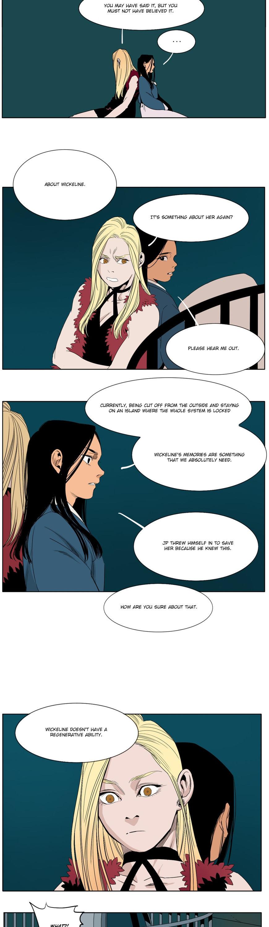 Black Survival - Bottomless Pit Chapter 4 page 16 - Chapter 4