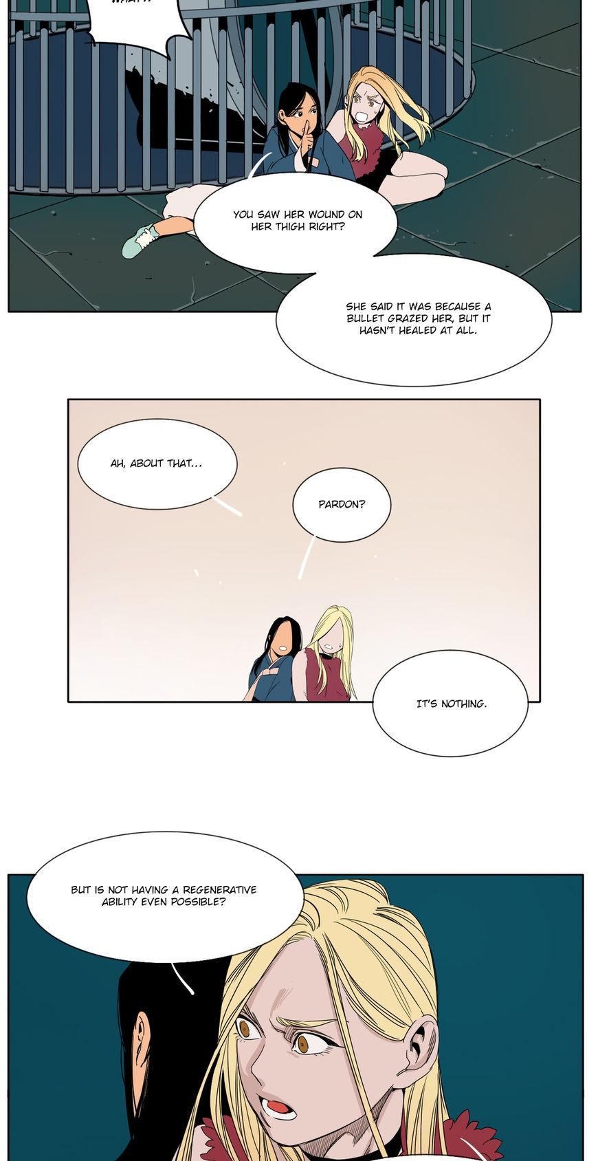 Black Survival - Bottomless Pit Chapter 4 page 17 - Chapter 4