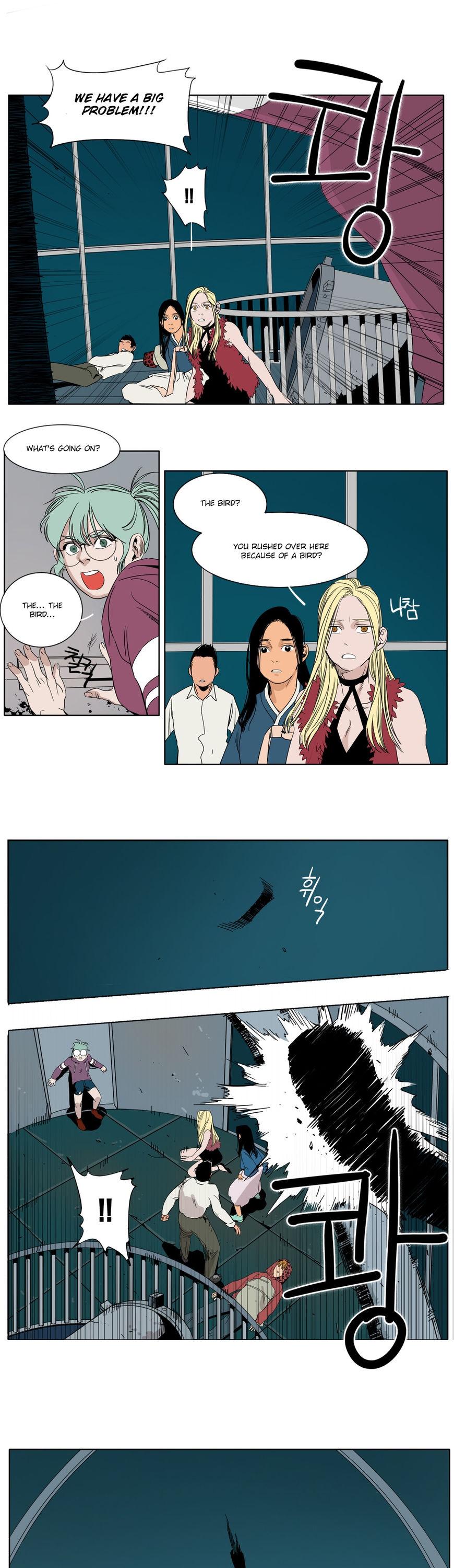 Black Survival - Bottomless Pit Chapter 4 page 19 - Chapter 4