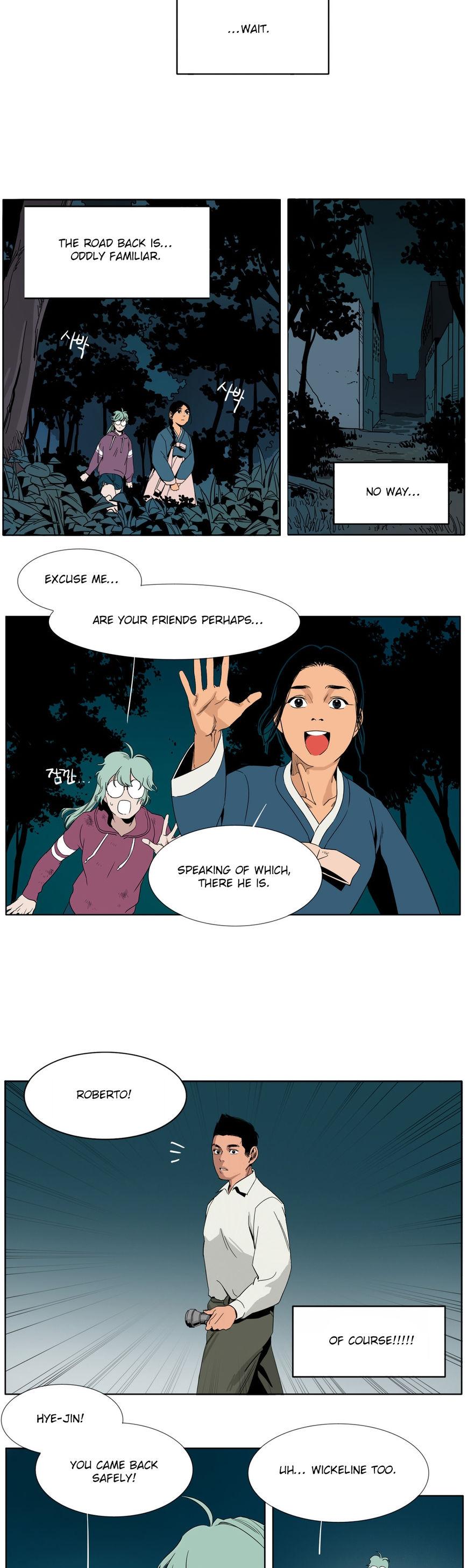 Black Survival - Bottomless Pit Chapter 4 page 3 - Chapter 4