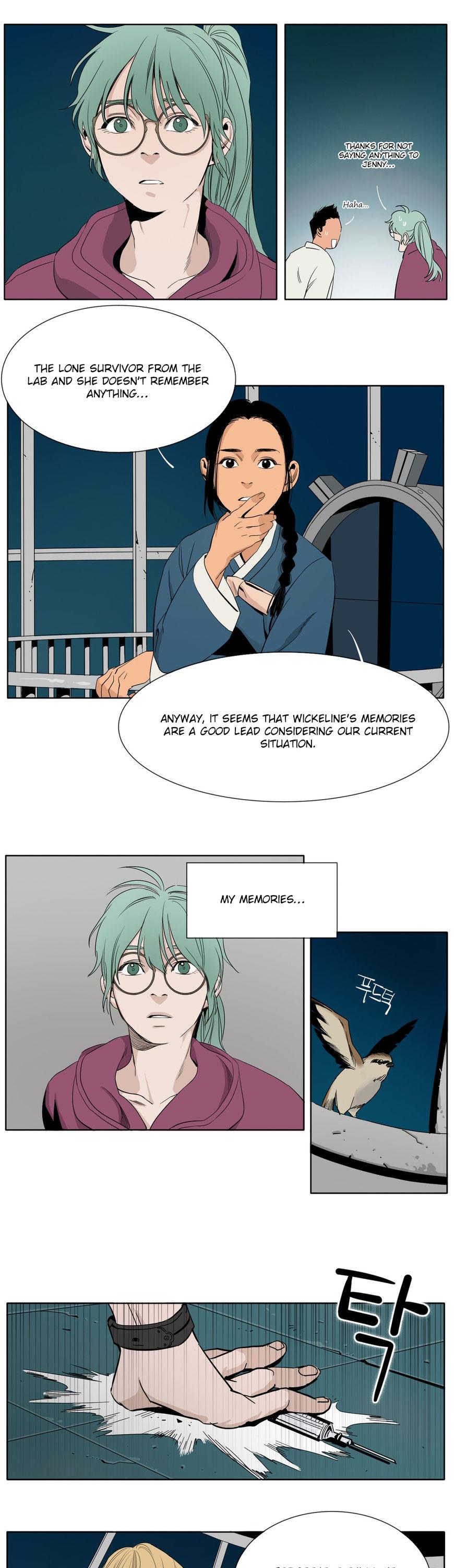 Black Survival - Bottomless Pit Chapter 4 page 5 - Chapter 4