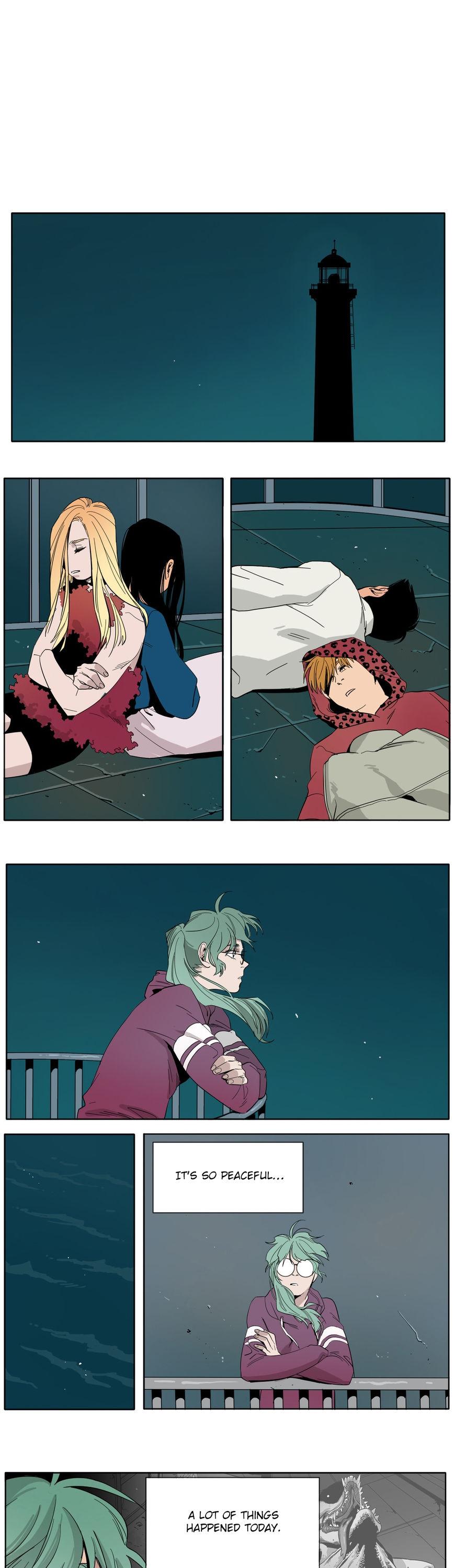 Black Survival - Bottomless Pit Chapter 4 page 8 - Chapter 4