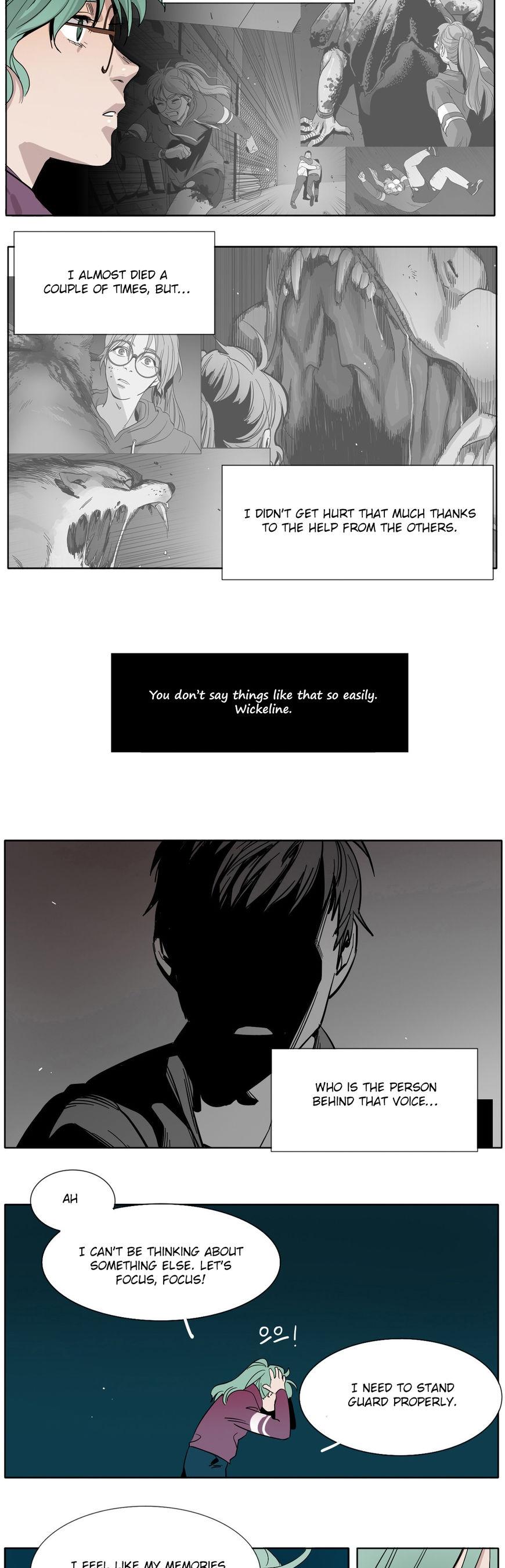 Black Survival - Bottomless Pit Chapter 4 page 9 - Chapter 4