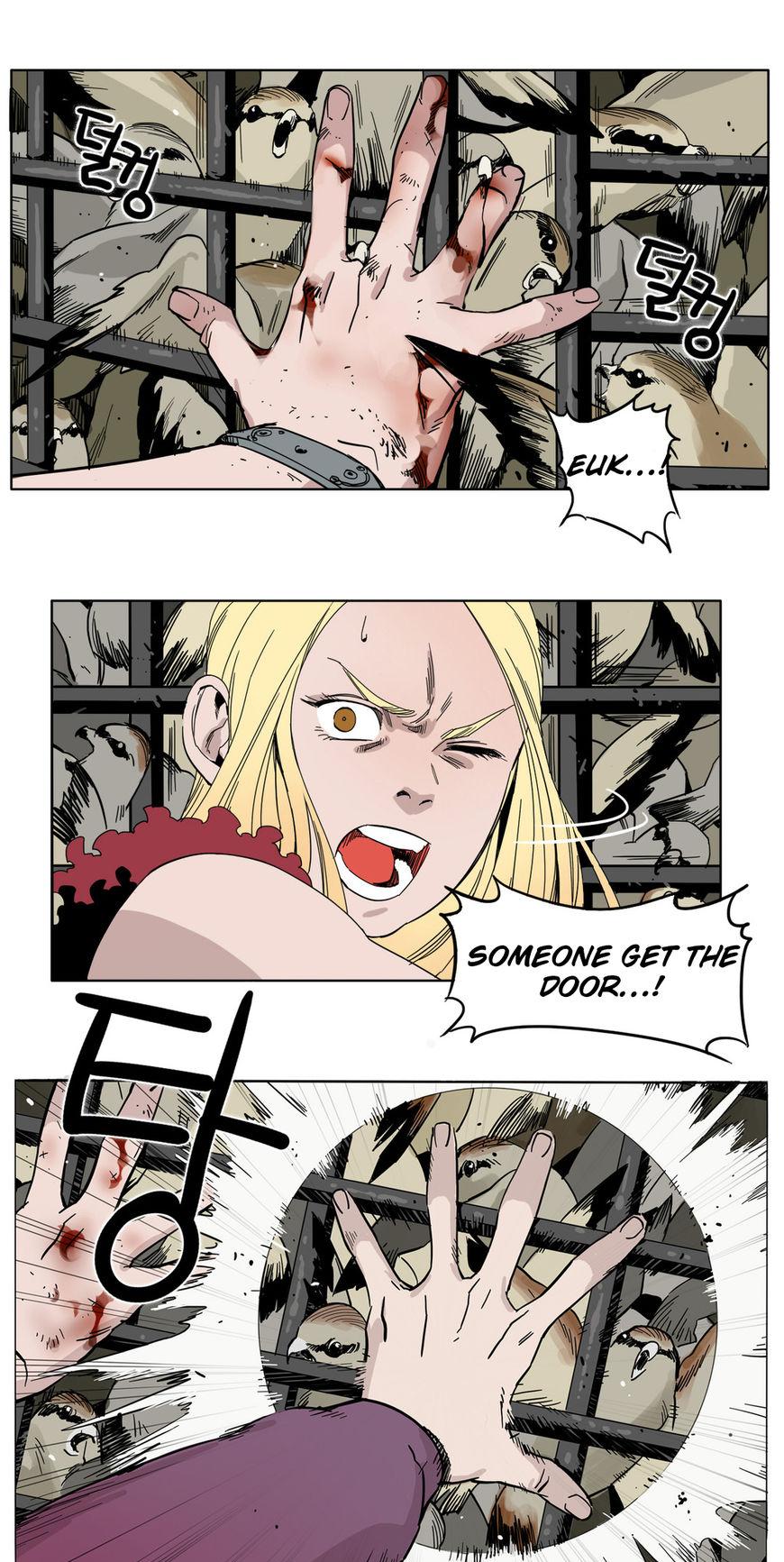 Black Survival - Bottomless Pit Chapter 5 page 10 - Chapter 5