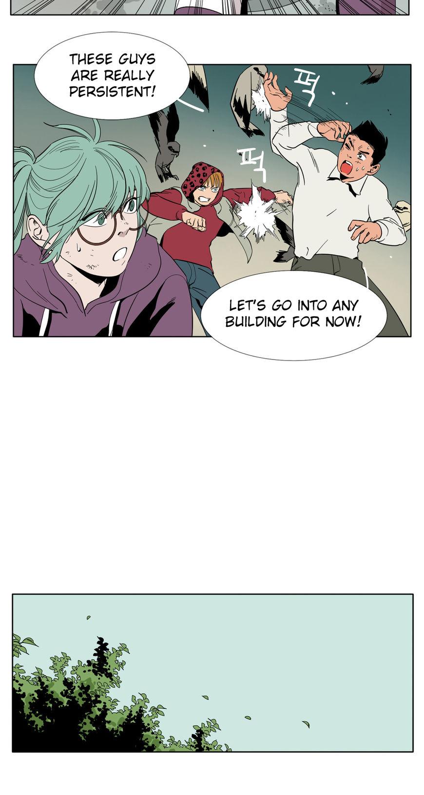 Black Survival - Bottomless Pit Chapter 5 page 15 - Chapter 5