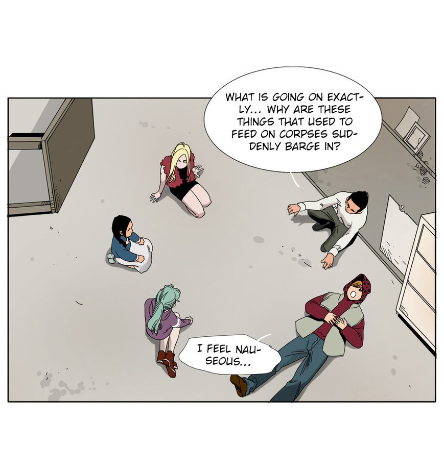 Black Survival - Bottomless Pit Chapter 5 page 16 - Chapter 5