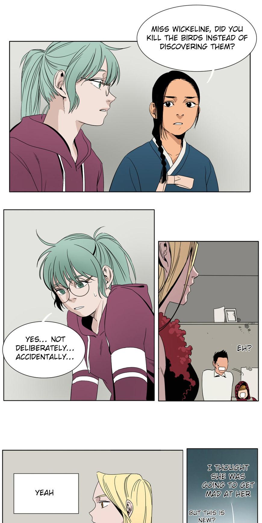 Black Survival - Bottomless Pit Chapter 5 page 17 - Chapter 5