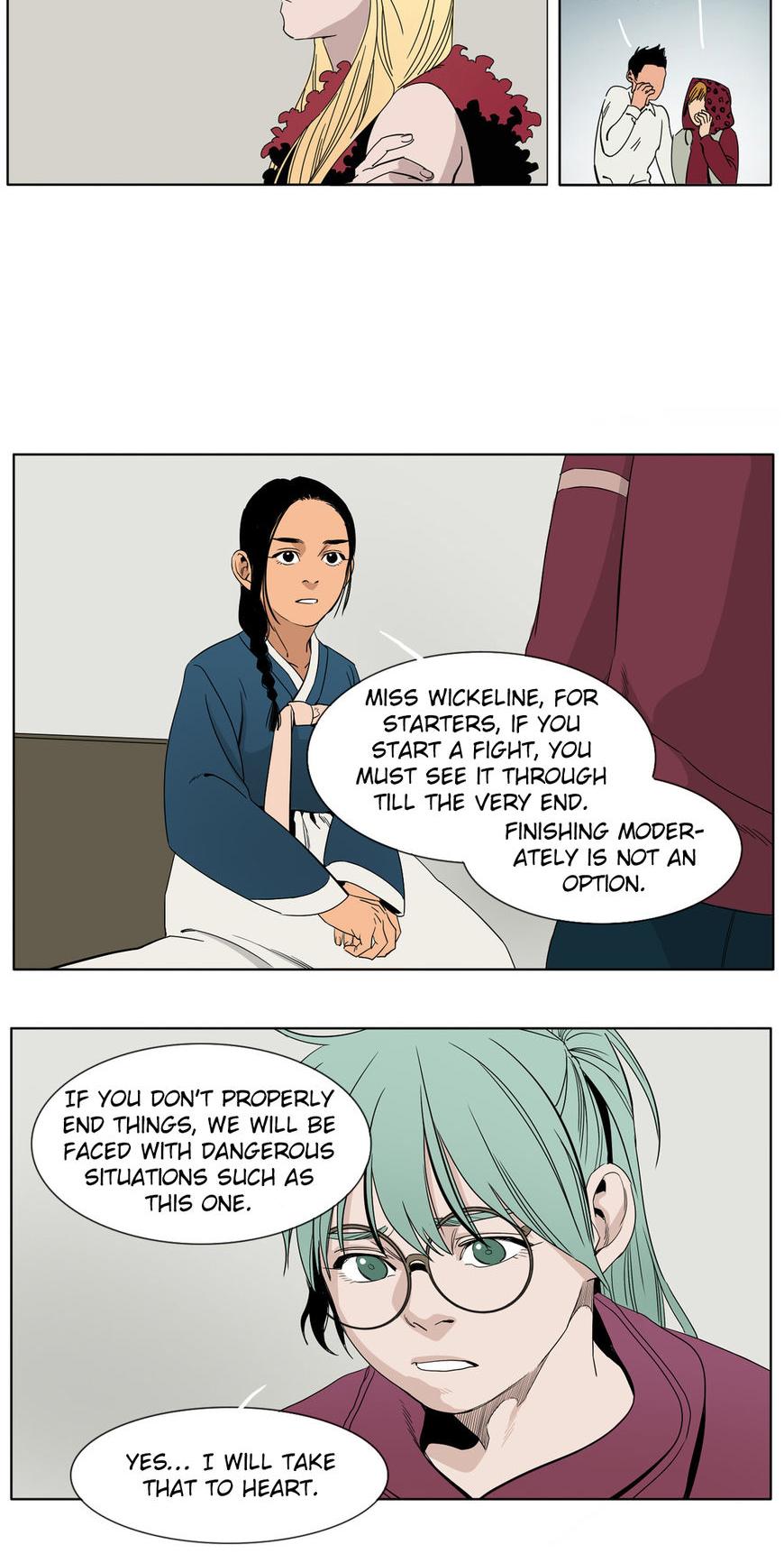 Black Survival - Bottomless Pit Chapter 5 page 18 - Chapter 5