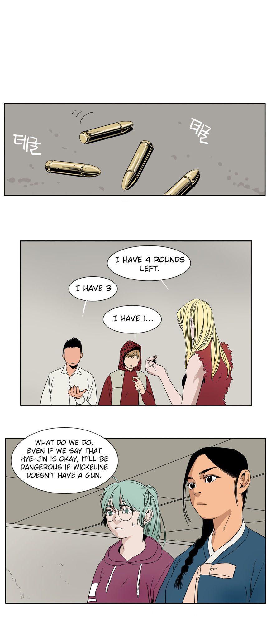 Black Survival - Bottomless Pit Chapter 5 page 19 - Chapter 5
