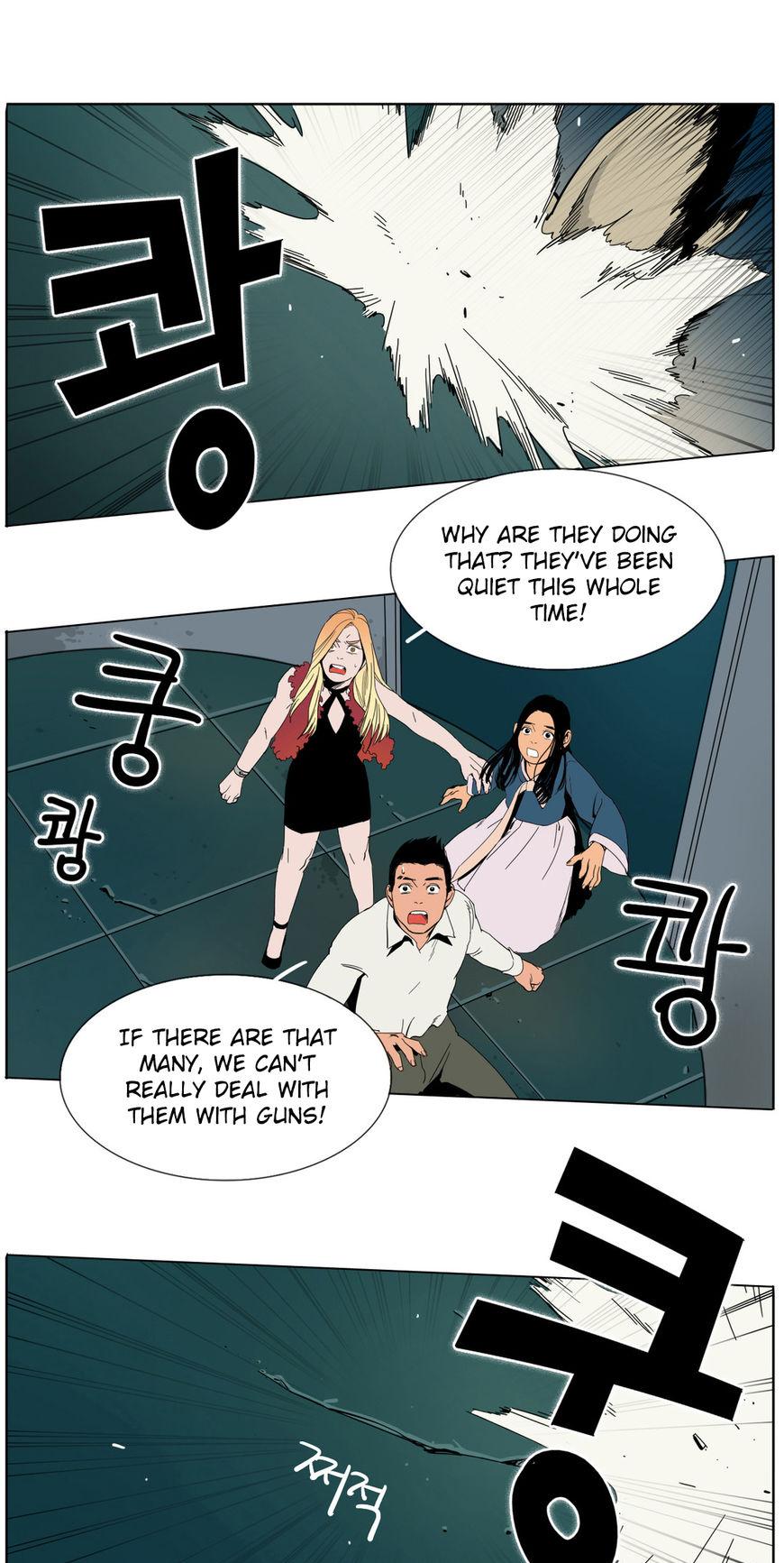 Black Survival - Bottomless Pit Chapter 5 page 2 - Chapter 5