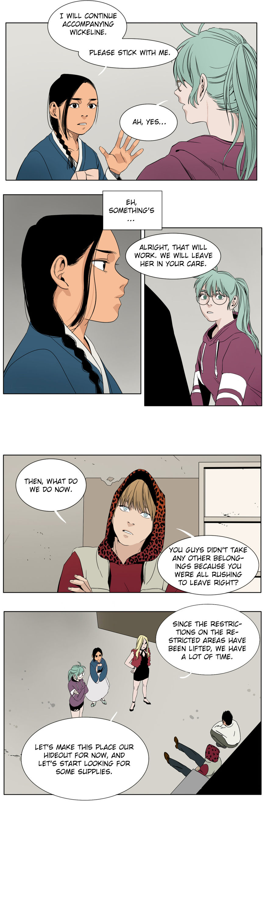 Black Survival - Bottomless Pit Chapter 5 page 20 - Chapter 5