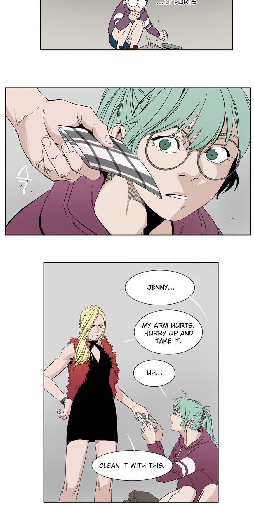 Black Survival - Bottomless Pit Chapter 5 page 22 - Chapter 5