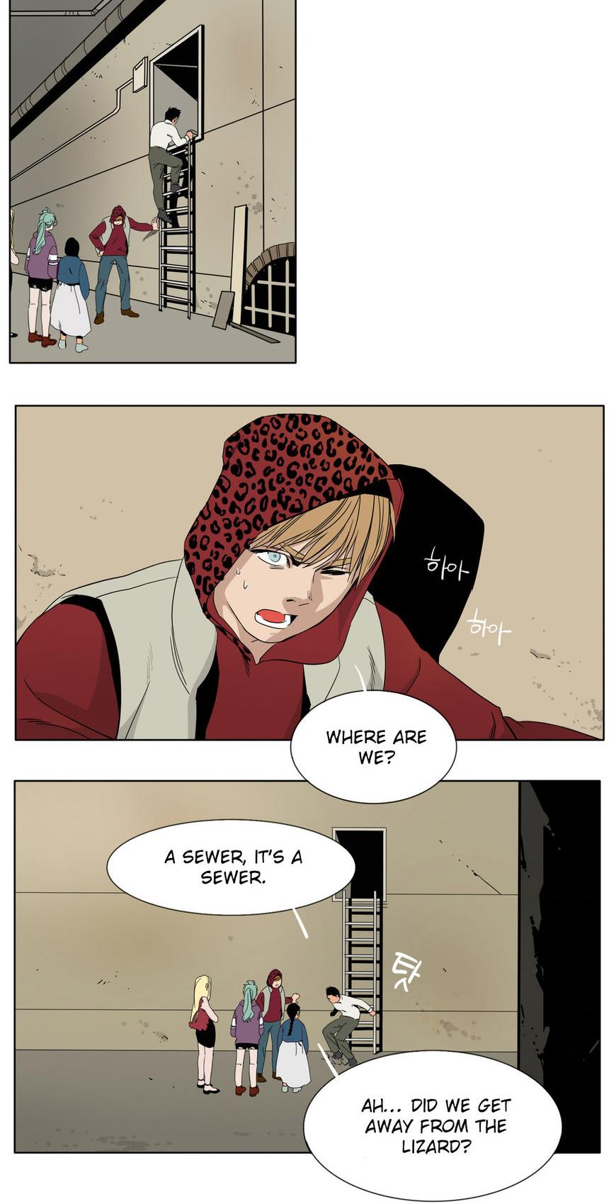 Black Survival - Bottomless Pit Chapter 5 page 5 - Chapter 5