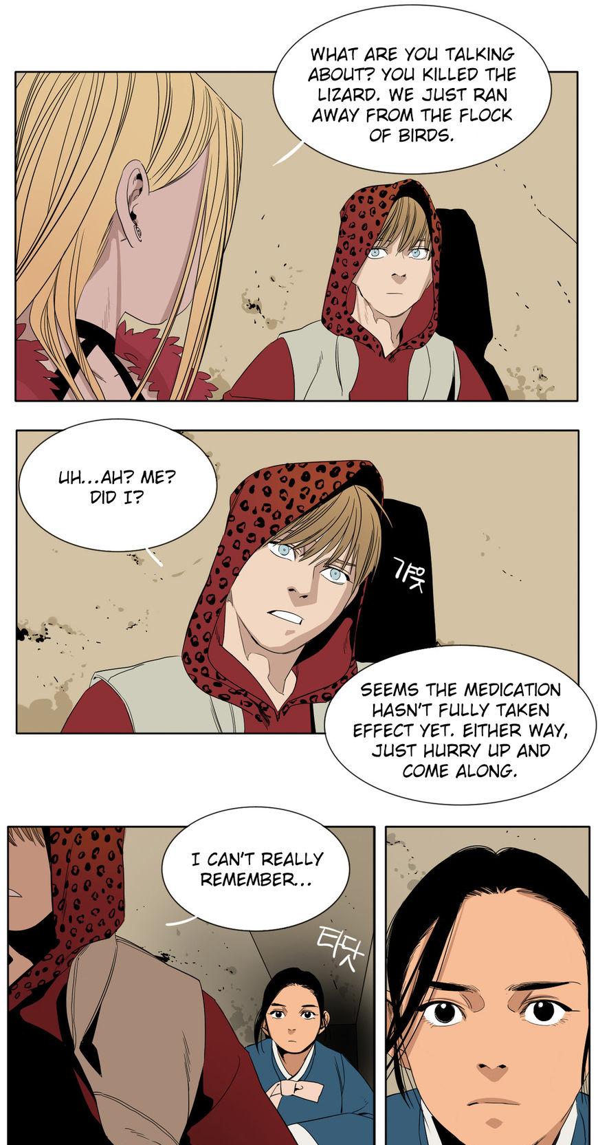 Black Survival - Bottomless Pit Chapter 5 page 6 - Chapter 5