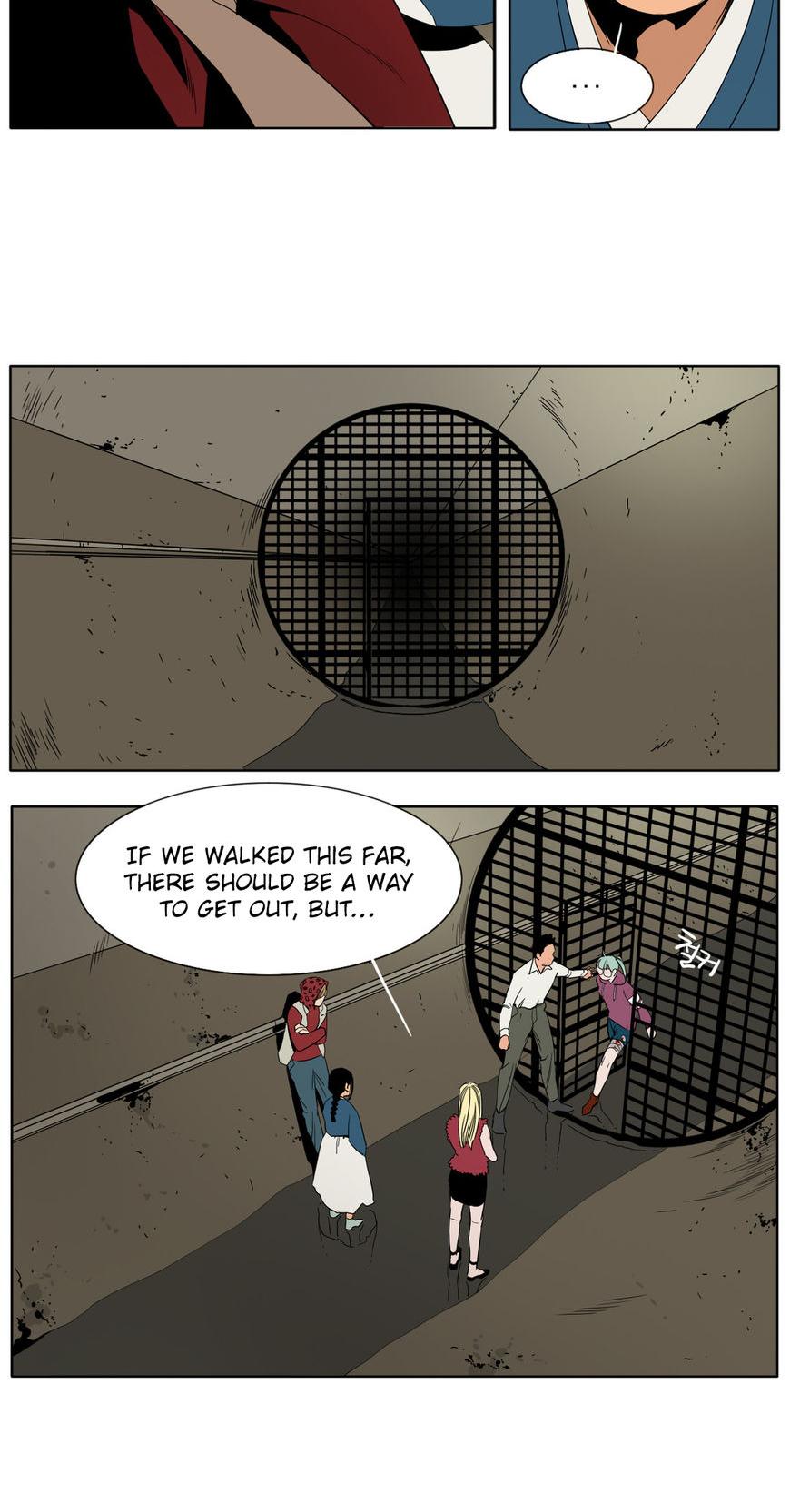 Black Survival - Bottomless Pit Chapter 5 page 7 - Chapter 5