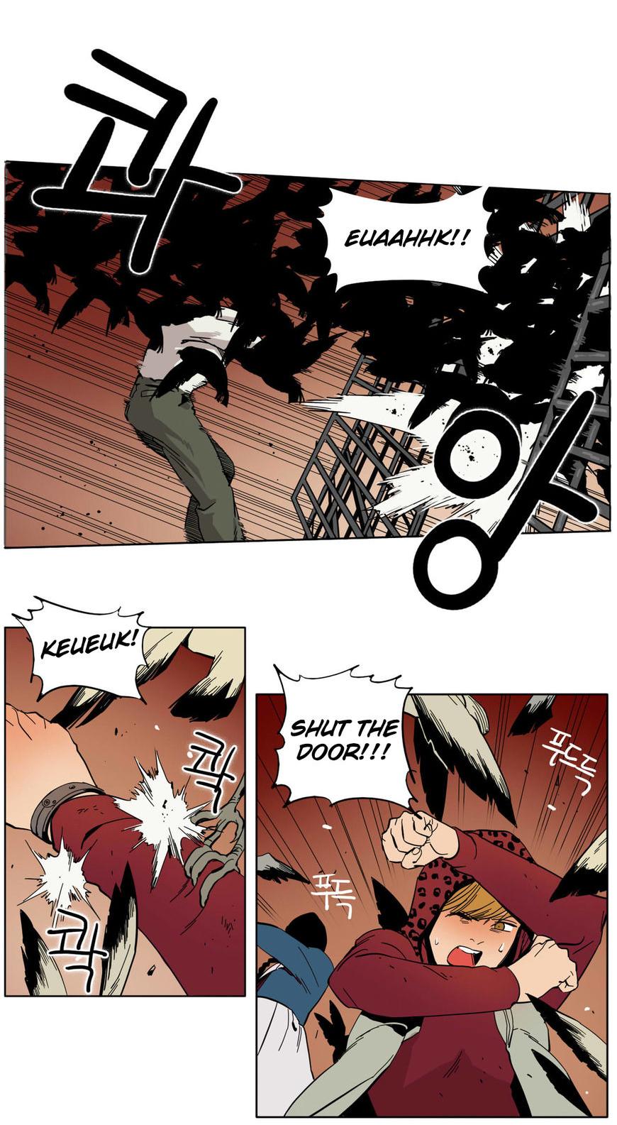 Black Survival - Bottomless Pit Chapter 5 page 9 - Chapter 5