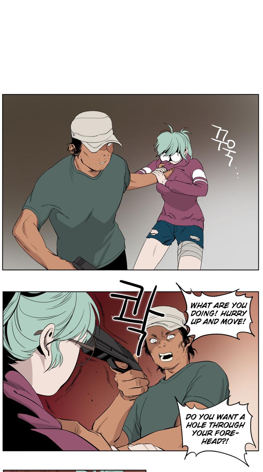 Black Survival - Bottomless Pit Chapter 6 page 13 - Chapter 6