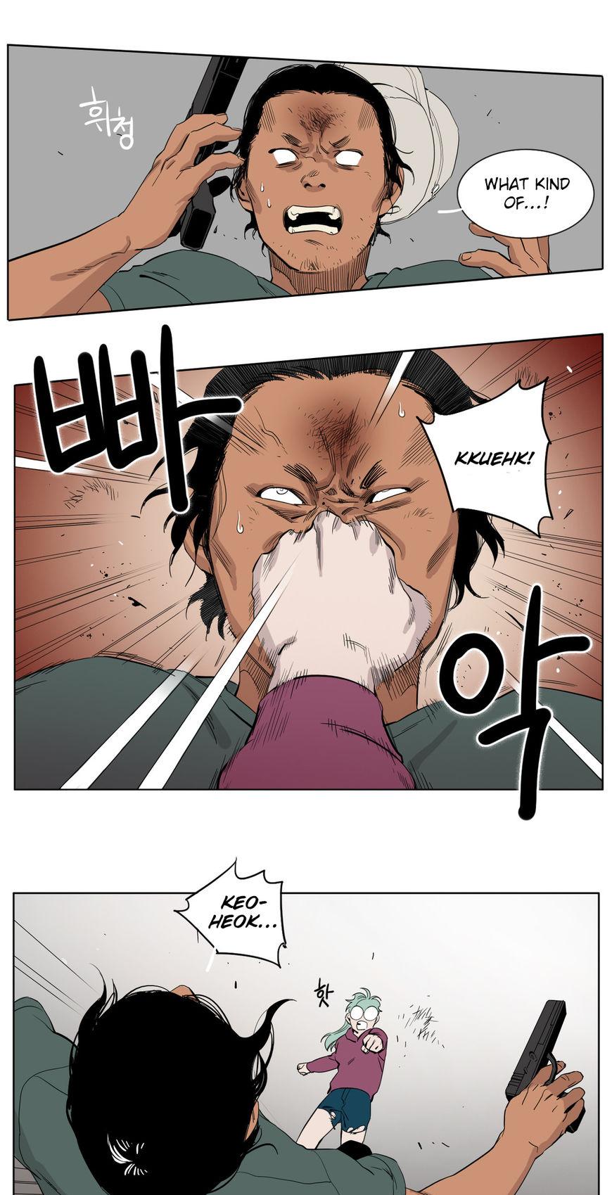Black Survival - Bottomless Pit Chapter 6 page 15 - Chapter 6
