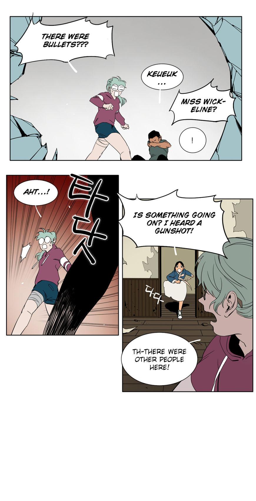 Black Survival - Bottomless Pit Chapter 6 page 17 - Chapter 6