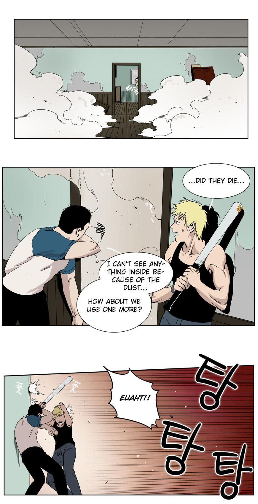 Black Survival - Bottomless Pit Chapter 6 page 18 - Chapter 6