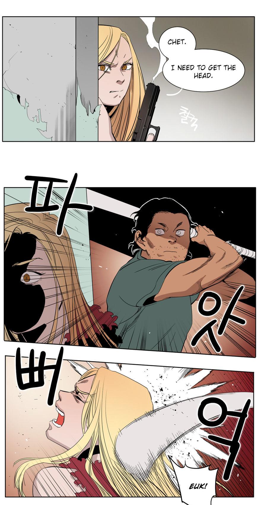 Black Survival - Bottomless Pit Chapter 6 page 19 - Chapter 6
