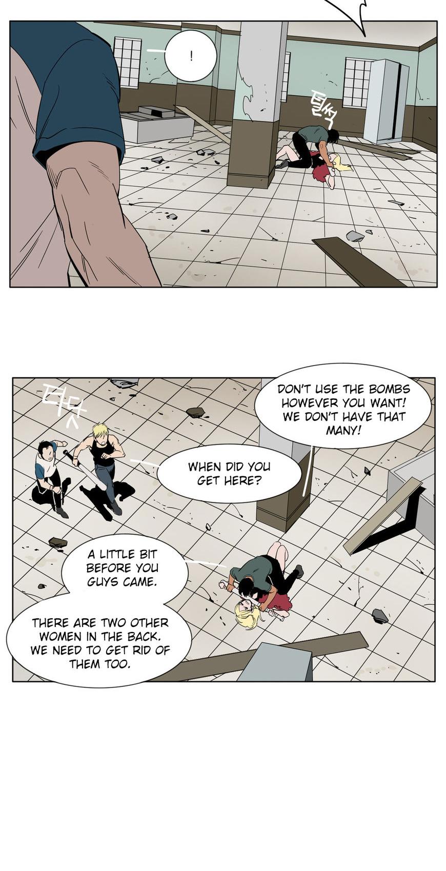 Black Survival - Bottomless Pit Chapter 6 page 20 - Chapter 6