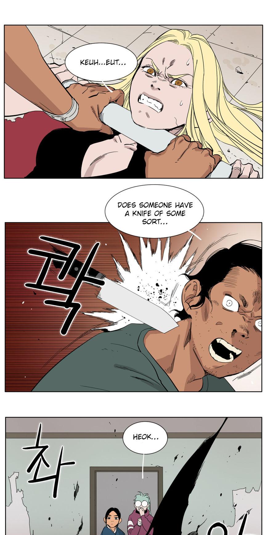 Black Survival - Bottomless Pit Chapter 6 page 21 - Chapter 6