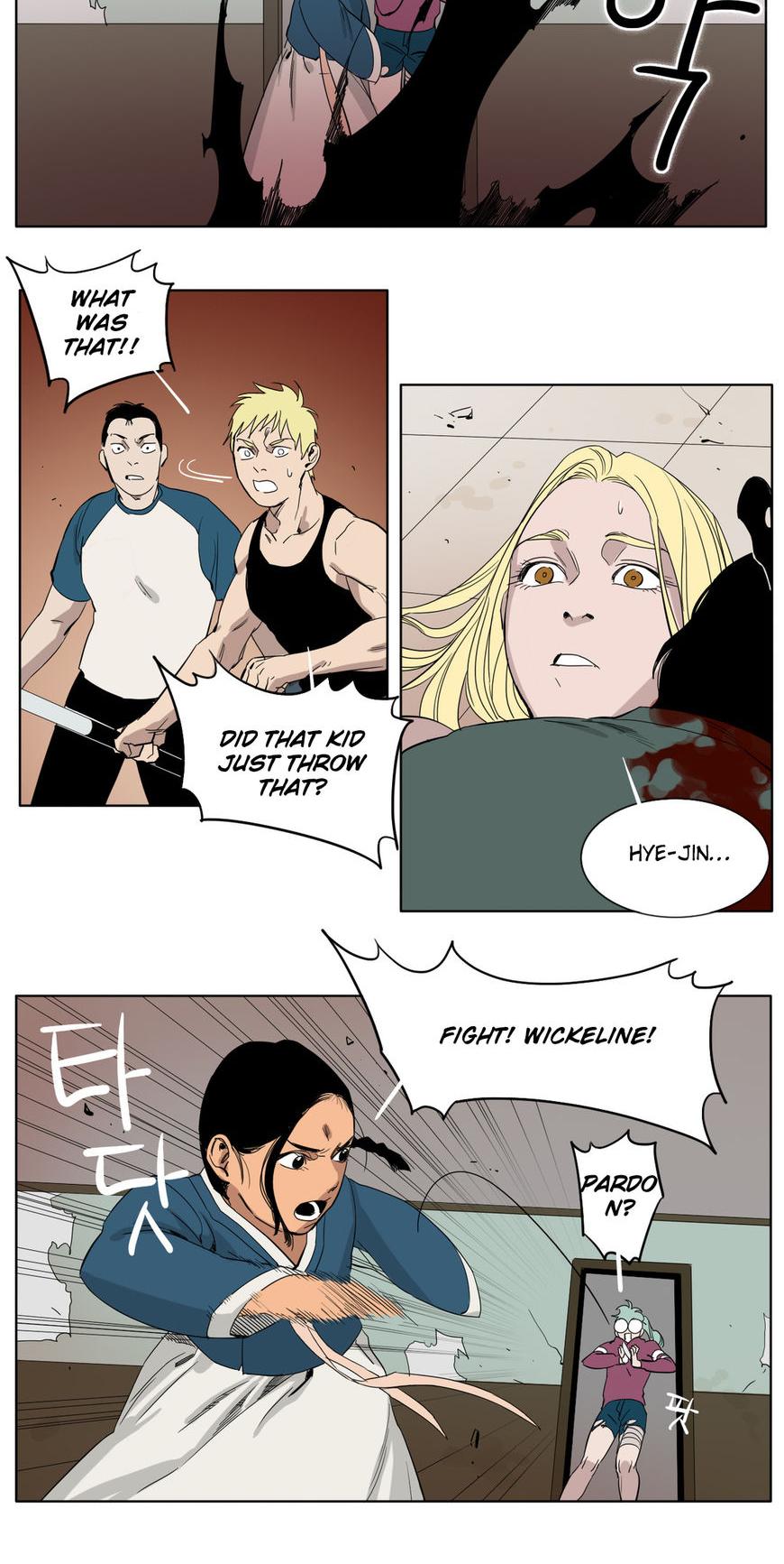 Black Survival - Bottomless Pit Chapter 6 page 22 - Chapter 6