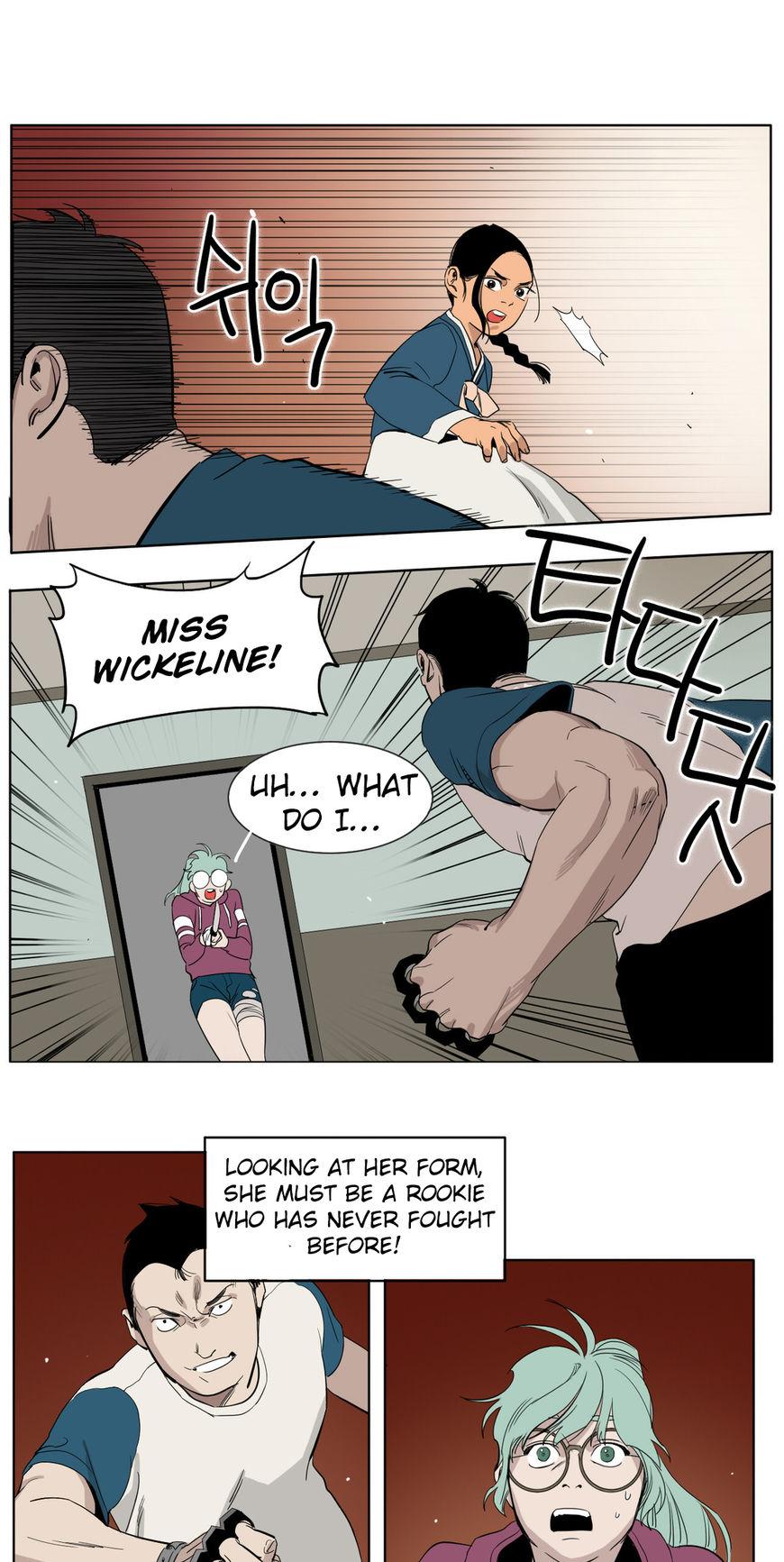 Black Survival - Bottomless Pit Chapter 6 page 25 - Chapter 6