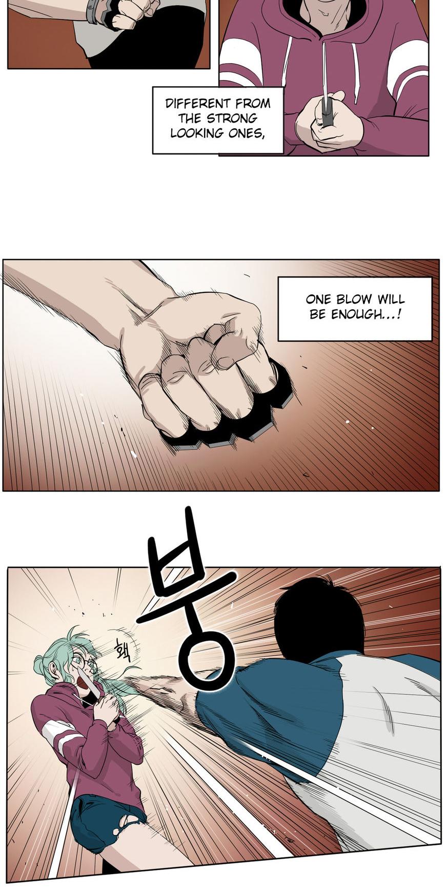 Black Survival - Bottomless Pit Chapter 6 page 26 - Chapter 6