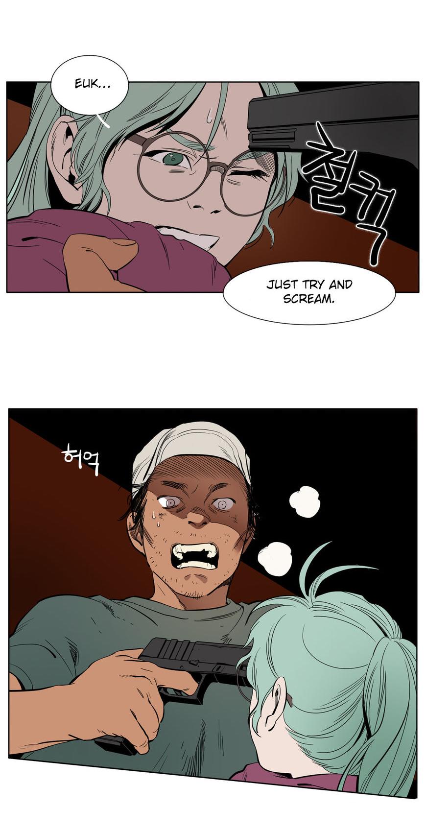 Black Survival - Bottomless Pit Chapter 6 page 4 - Chapter 6