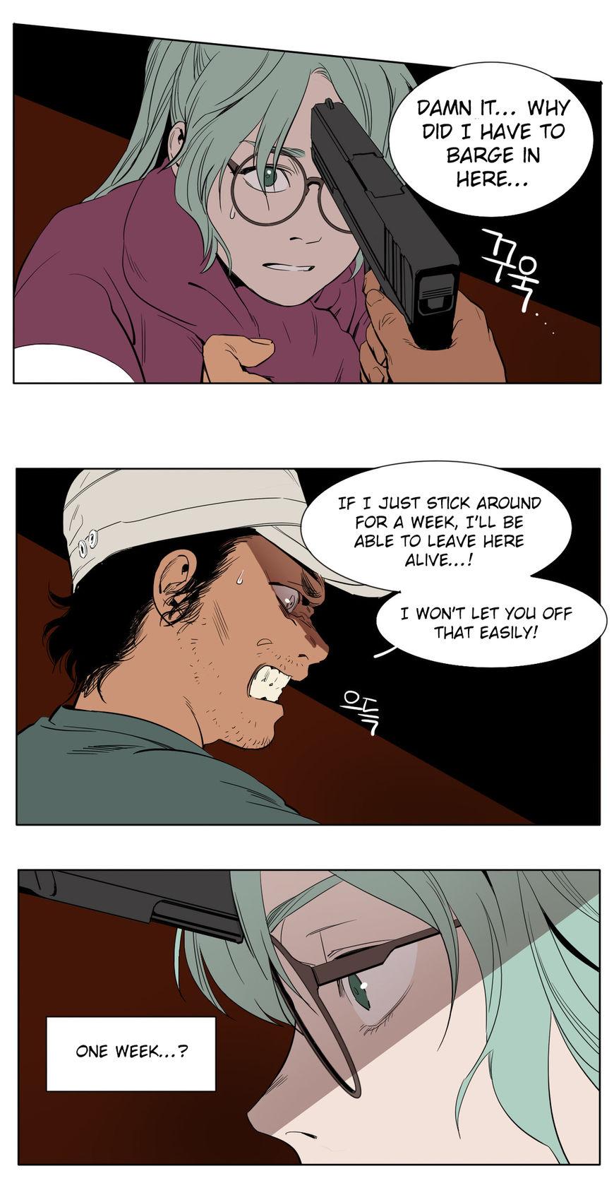 Black Survival - Bottomless Pit Chapter 6 page 5 - Chapter 6