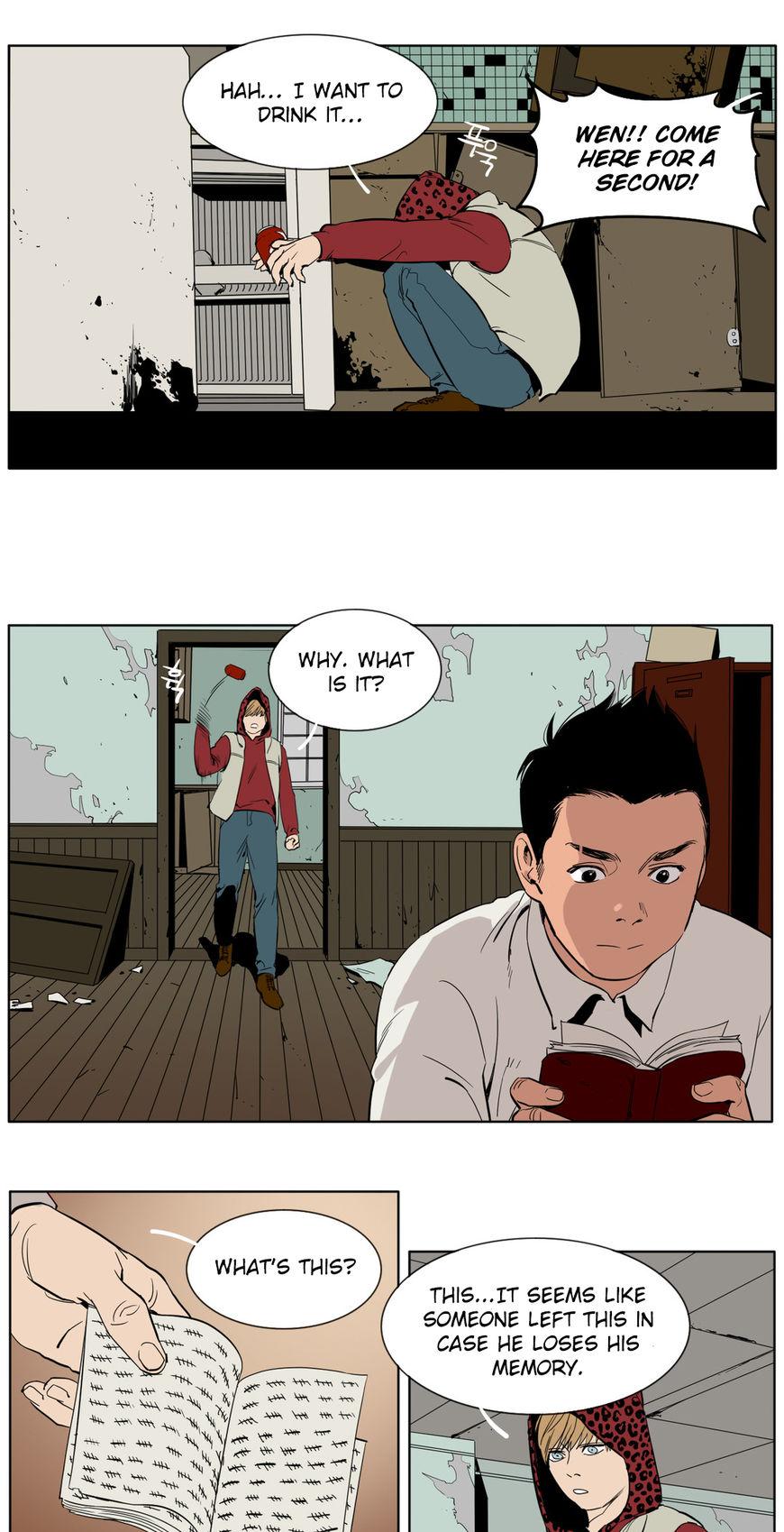 Black Survival - Bottomless Pit Chapter 6 page 7 - Chapter 6